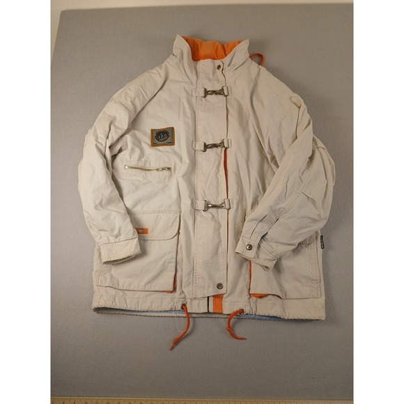 IZZI RAGGEDWEAR Jackets & Blazers - IZZI RAGGEDWEAR Women's Jacket - Color Ivory - Size M / L (No Size Tag)
